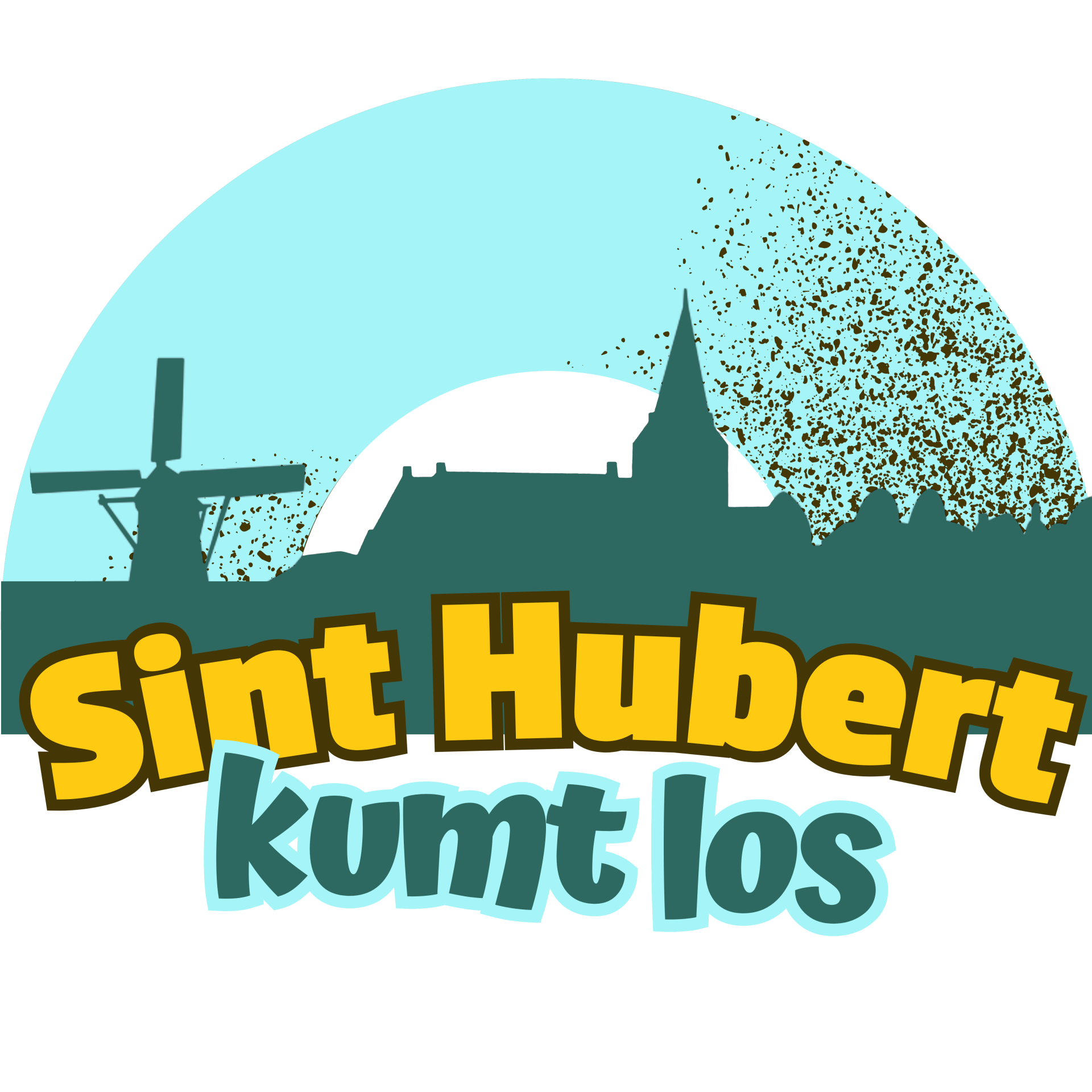 SINT HUBERT KUMT LOS LOGO